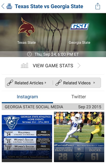 Georgia State Panthers: Free截图7