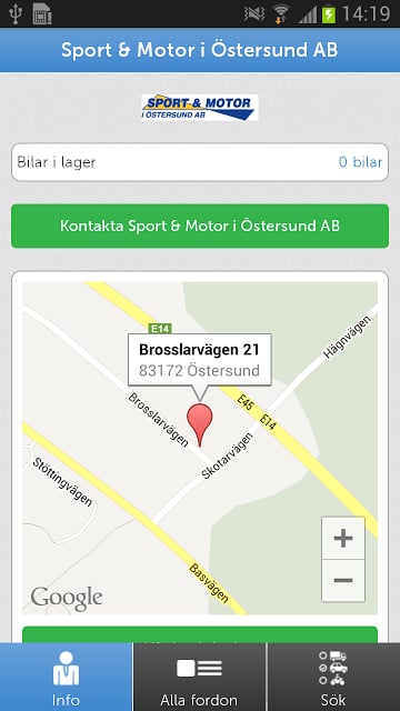 Sport &amp; Motor i &Ouml;stersund AB截图2