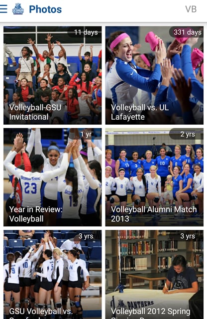 Georgia State Panthers: Free截图3