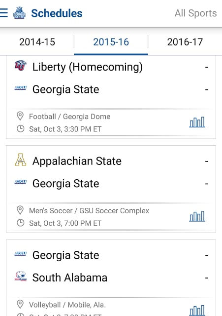 Georgia State Panthers: Free截图6