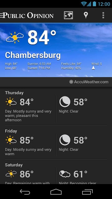 Chambersburg Public Opinion截图4