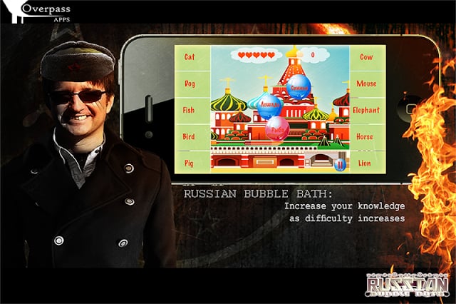 Russian Bubble Bath Free截图4