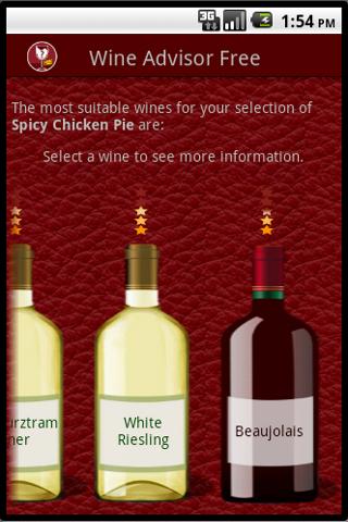 Wino the Wine Advisor (Free)截图1