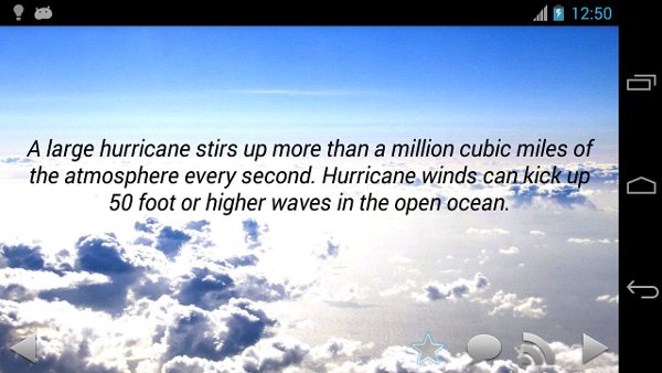 Amazing Weather Facts截图3