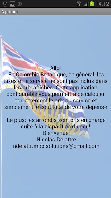 Tips Taxe Colombie Britannique截图3