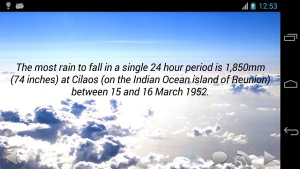 Amazing Weather Facts截图10