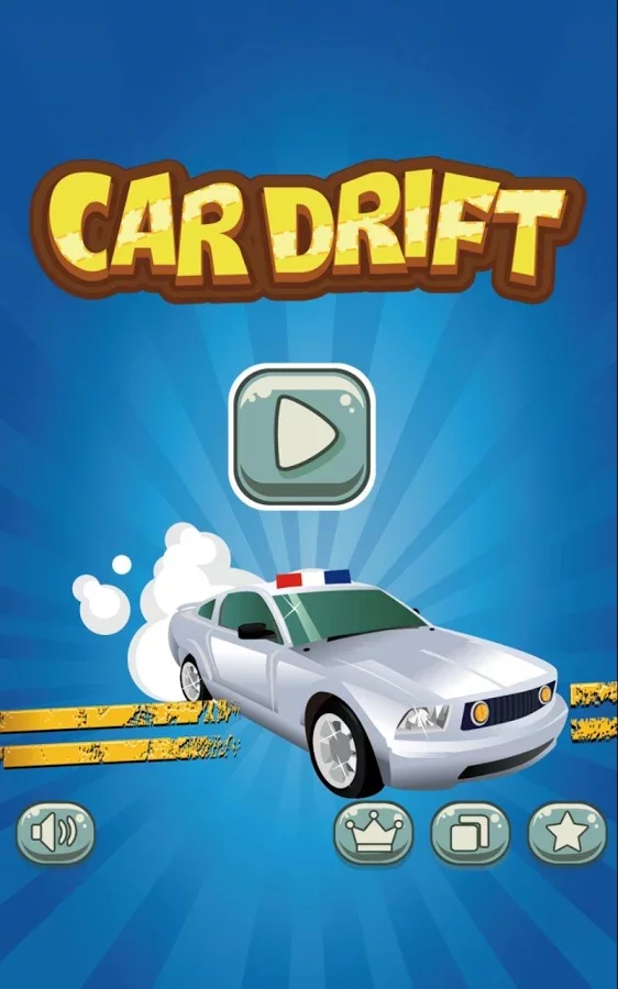 警车漂移 - Police Car Drift截图1