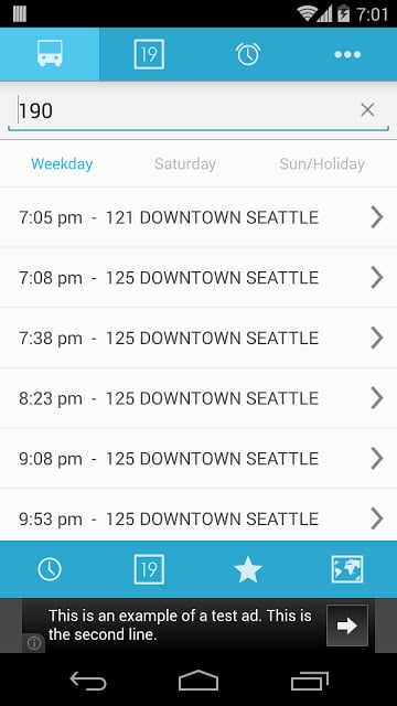 NextTransit Seattle截图5