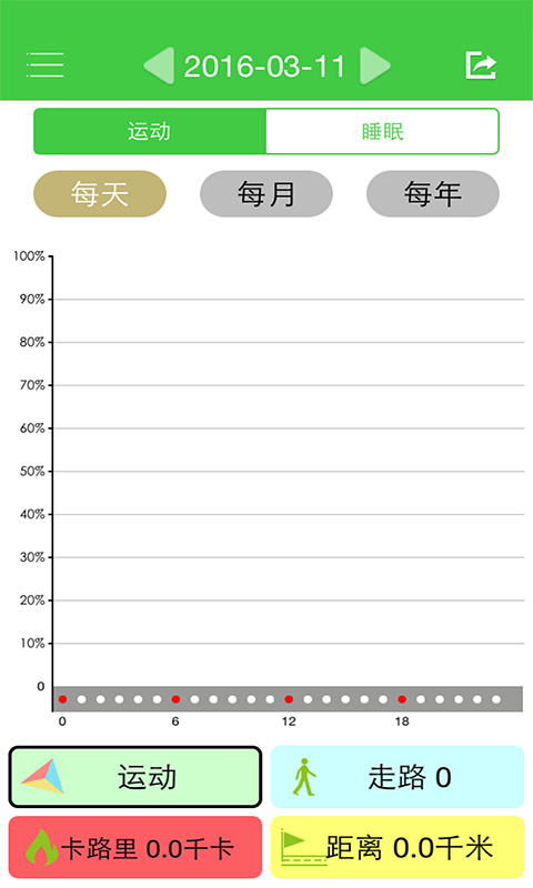 海尔智慧手环截图2