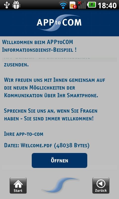 APPtoCOM Steuerberater App截图6