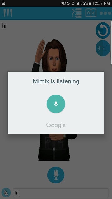 Mimix Sign Language Translator截图7