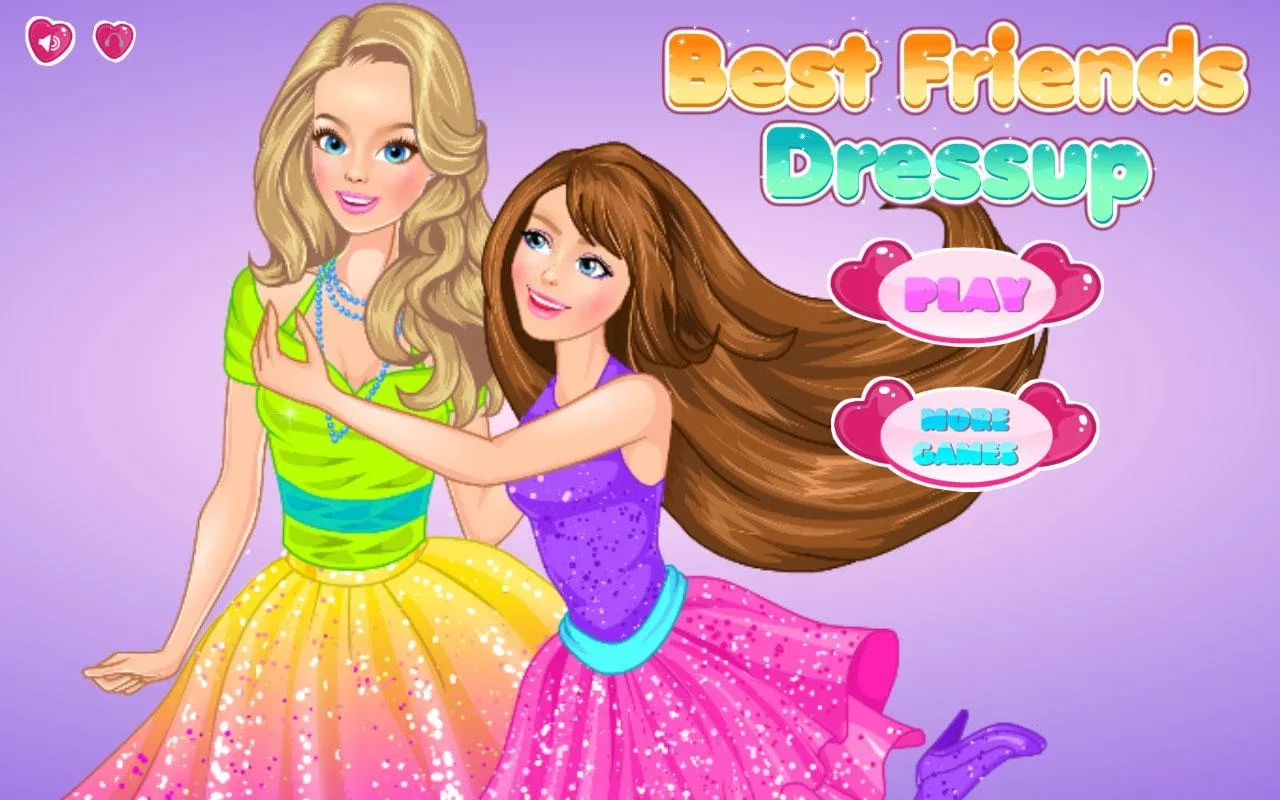 Best Friends Dress Up截图5