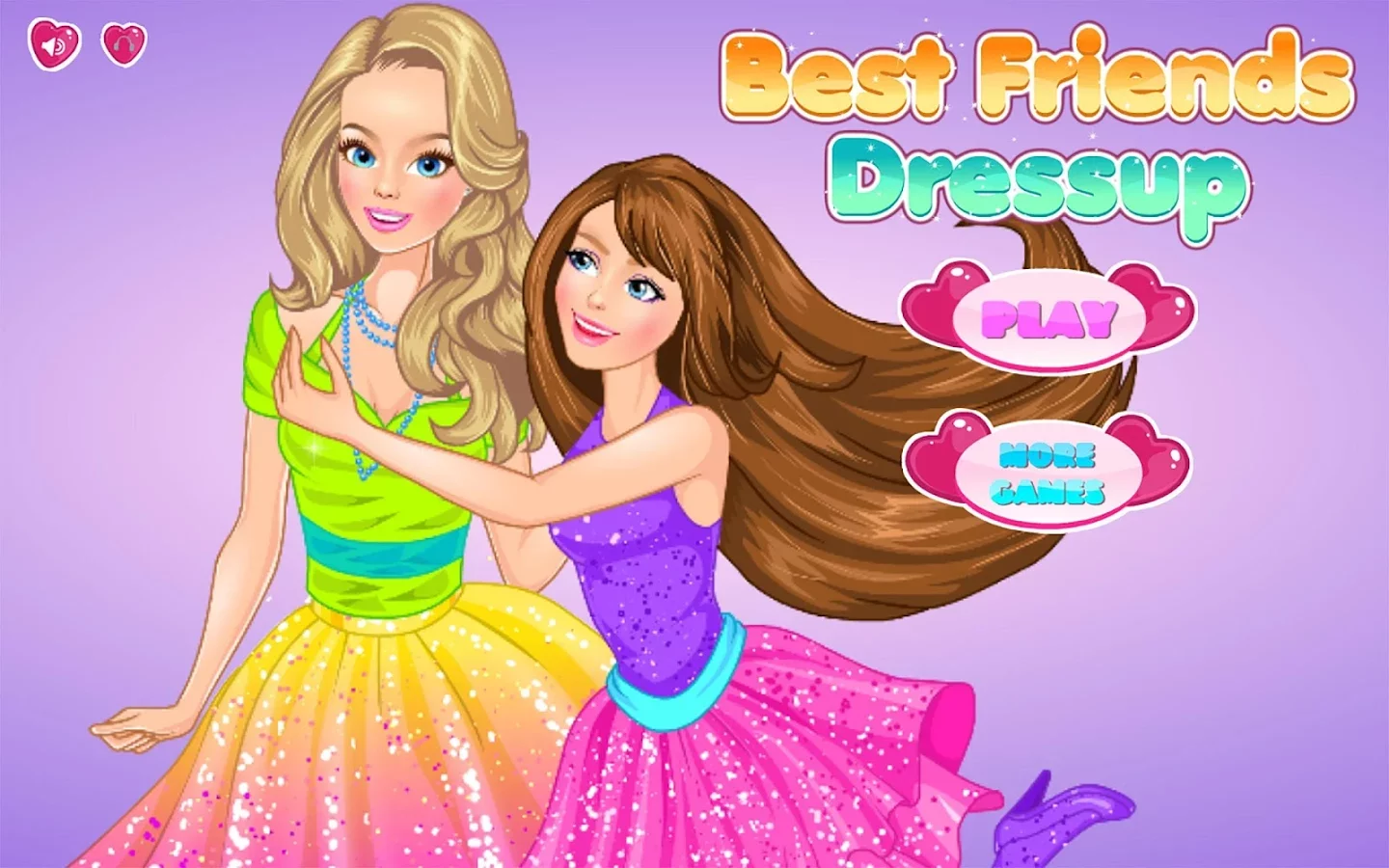 Best Friends Dress Up截图1