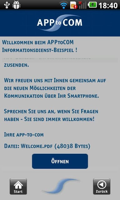 APPtoCOM Steuerberater App截图1