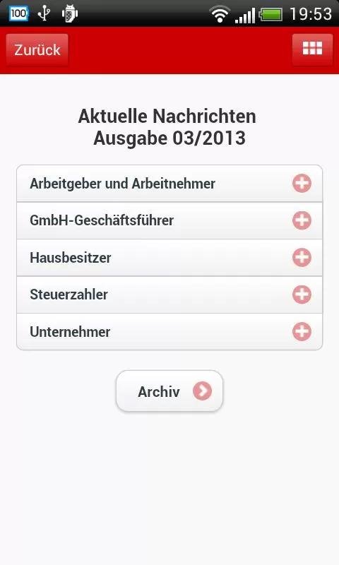 Meine Steuerberater-App截图4