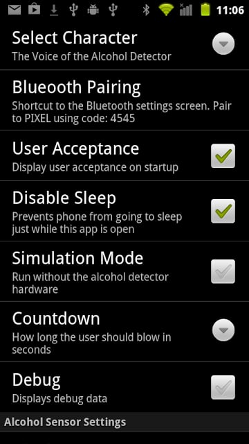 PIXEL Alcohol Detector截图9