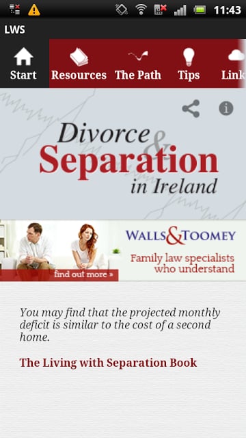 Divorce &amp; Separation - I...截图5