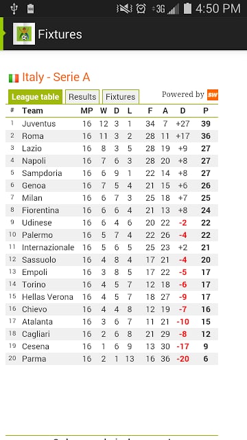 AC Milan Page截图3