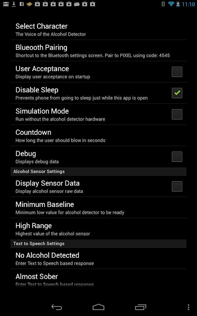 PIXEL Alcohol Detector截图8