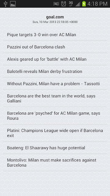 AC Milan Page截图7