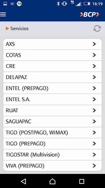 Banca Móvil BCP - Bolivia截图7