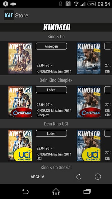 KINO&amp;CO – Wissen, was k...截图2