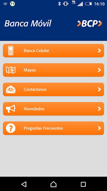 Banca Móvil BCP - Bolivia截图2