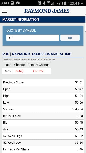 RJ Investor截图3