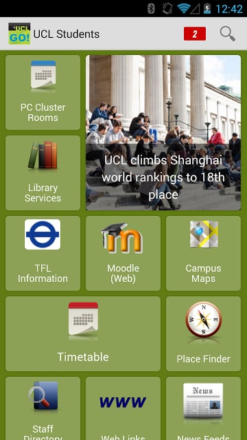 UCL Go! - Student Edition截图2