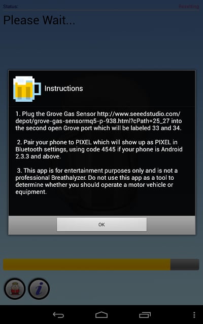 PIXEL Alcohol Detector截图3