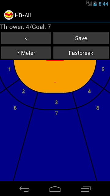 HB-All Handball Statistics截图2