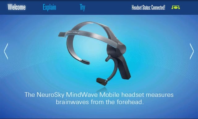 MindWave Mobile Tutorial截图1