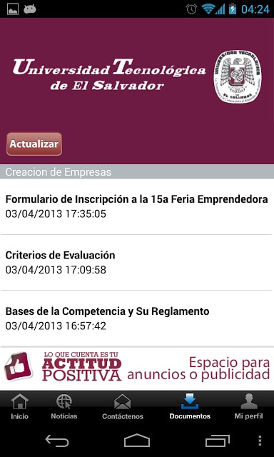 UTEC El Salvador截图2