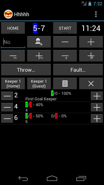 HB-All Handball Statistics截图3