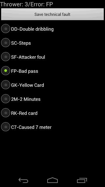 HB-All Handball Statistics截图7