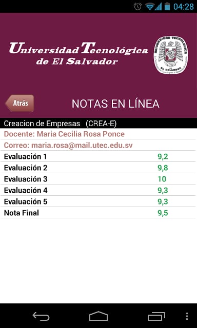 UTEC El Salvador截图1