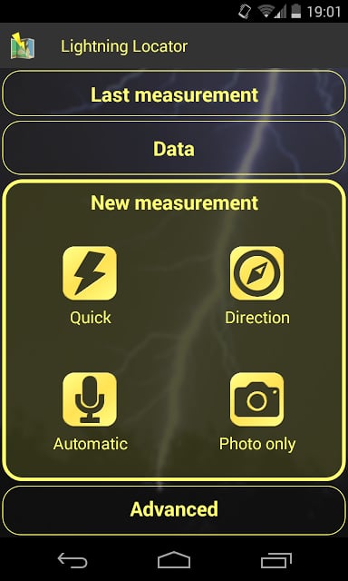 Lightning Locator截图6