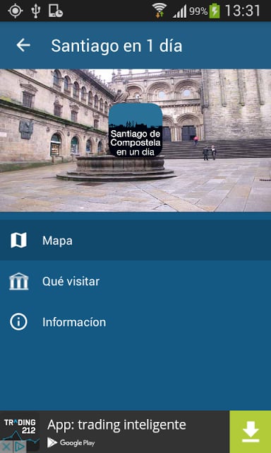 Santiago de Compostela en 1día截图3