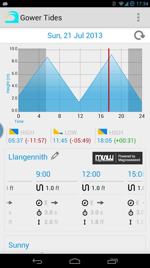 Gower Tides截图1