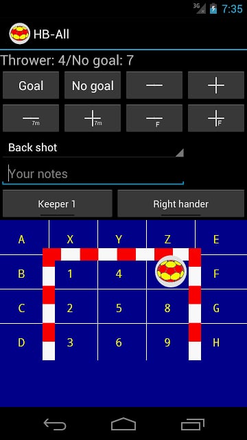 HB-All Handball Statistics截图6