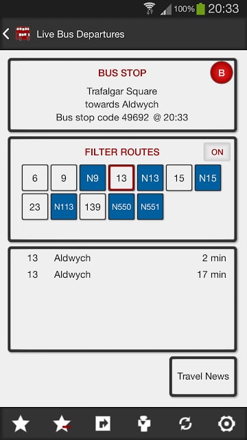 London Bus Master (Countdown)截图3