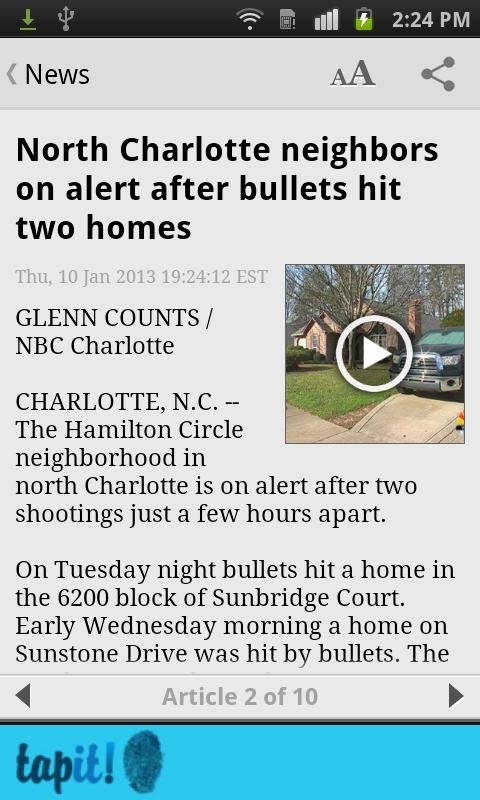 WCNC Charlotte News截图4