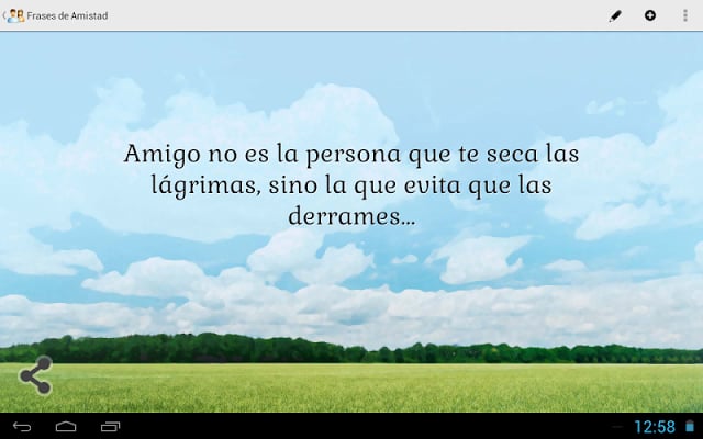 Frases de Amistad截图1