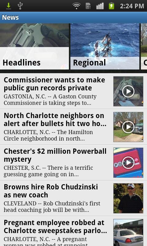 WCNC Charlotte News截图7