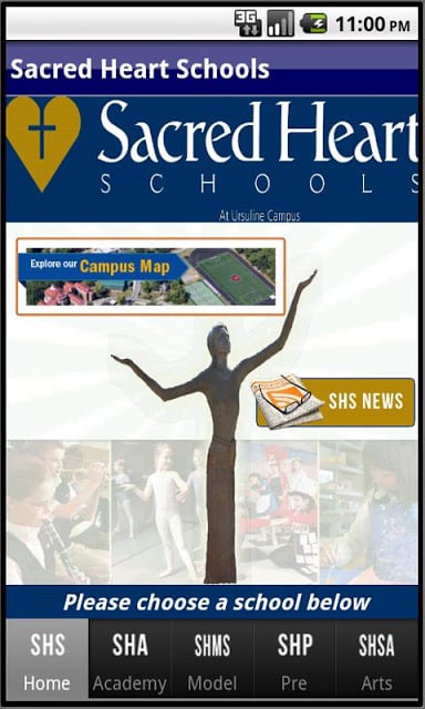 Sacred Heart Schools截图1