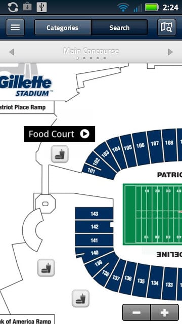 Gillette Stadium截图2