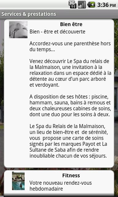 Le Relais de la Malmaison截图2