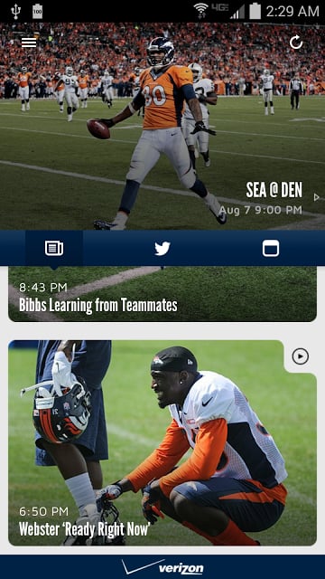 Denver Broncos Mobile截图7