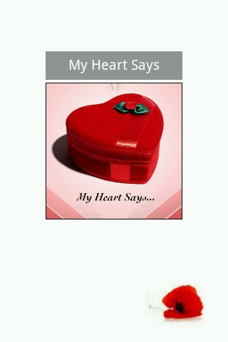 My Heart Says...截图5