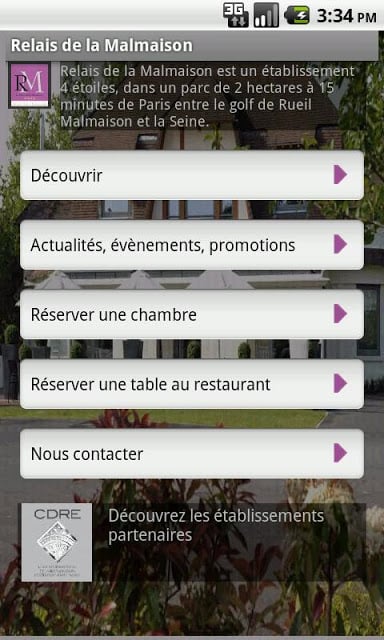 Le Relais de la Malmaison截图1